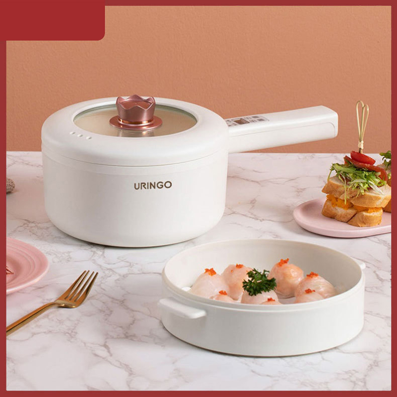 Baby Food Recipe Book - URINGO 1,6/2 л электрическая кастрюля, пятискоростная
