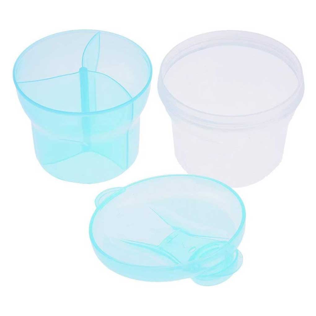 Formula Dispenser Portable - Полипропилен силикон дозатор для детского молока,