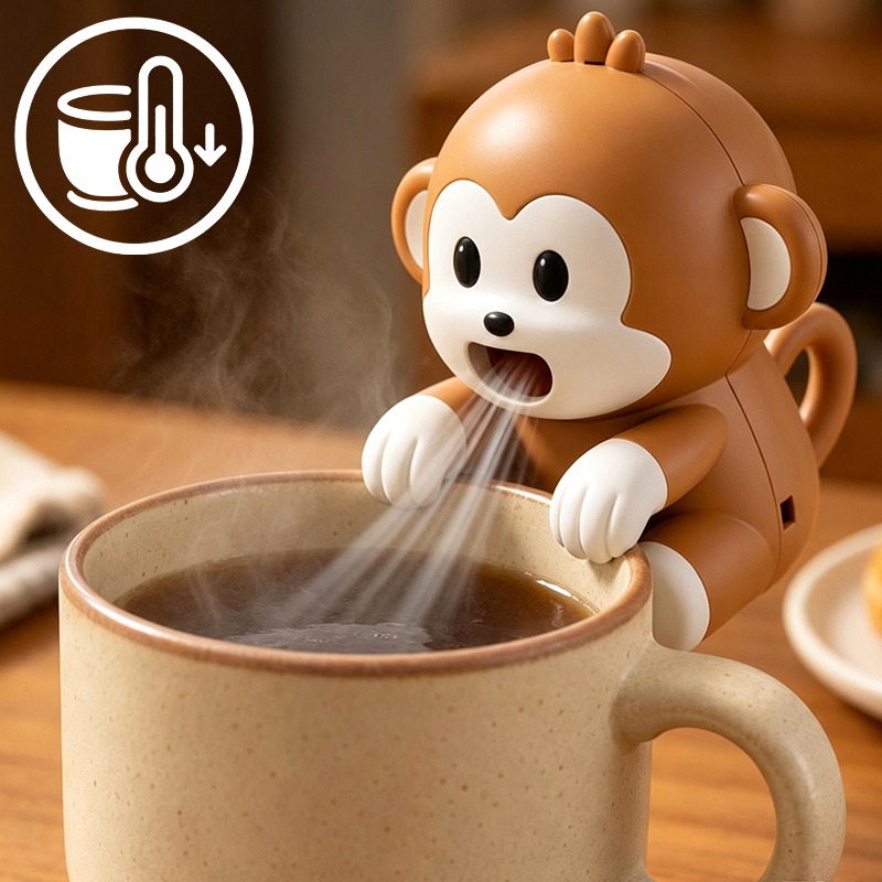 Baby Food Home - Портативный вентилятор для охлаждения еды в