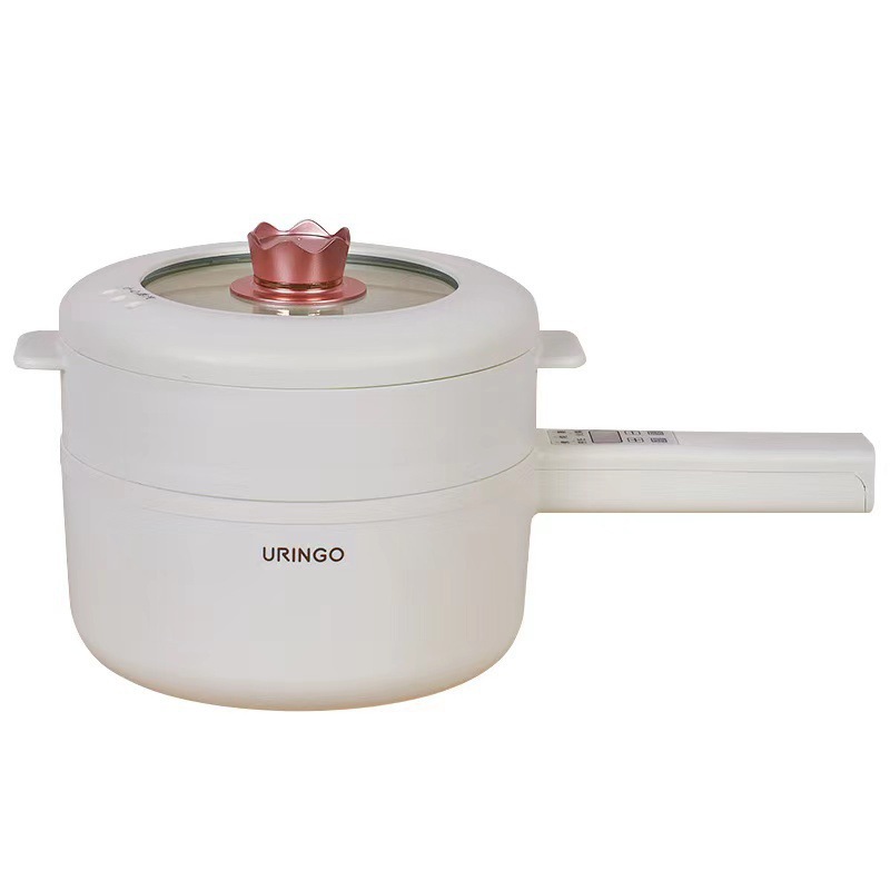 Baby Rice Food - Электрический горячий горшок URINGO 1,6/2L, многофункциональная