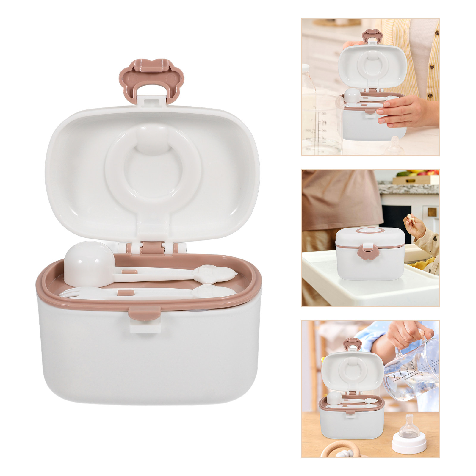 Formula Dispenser Portable - Контейнер для детской смеси с интегрированной
