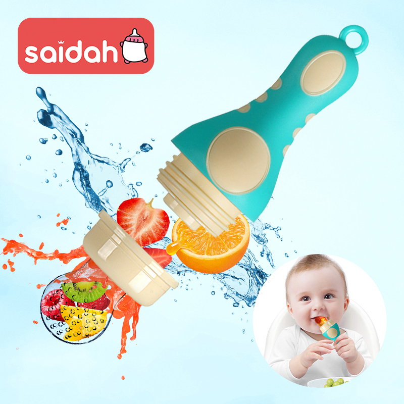 Baby Food Feeder - Детская игрушка-грызунок из силикона, без бисфенола