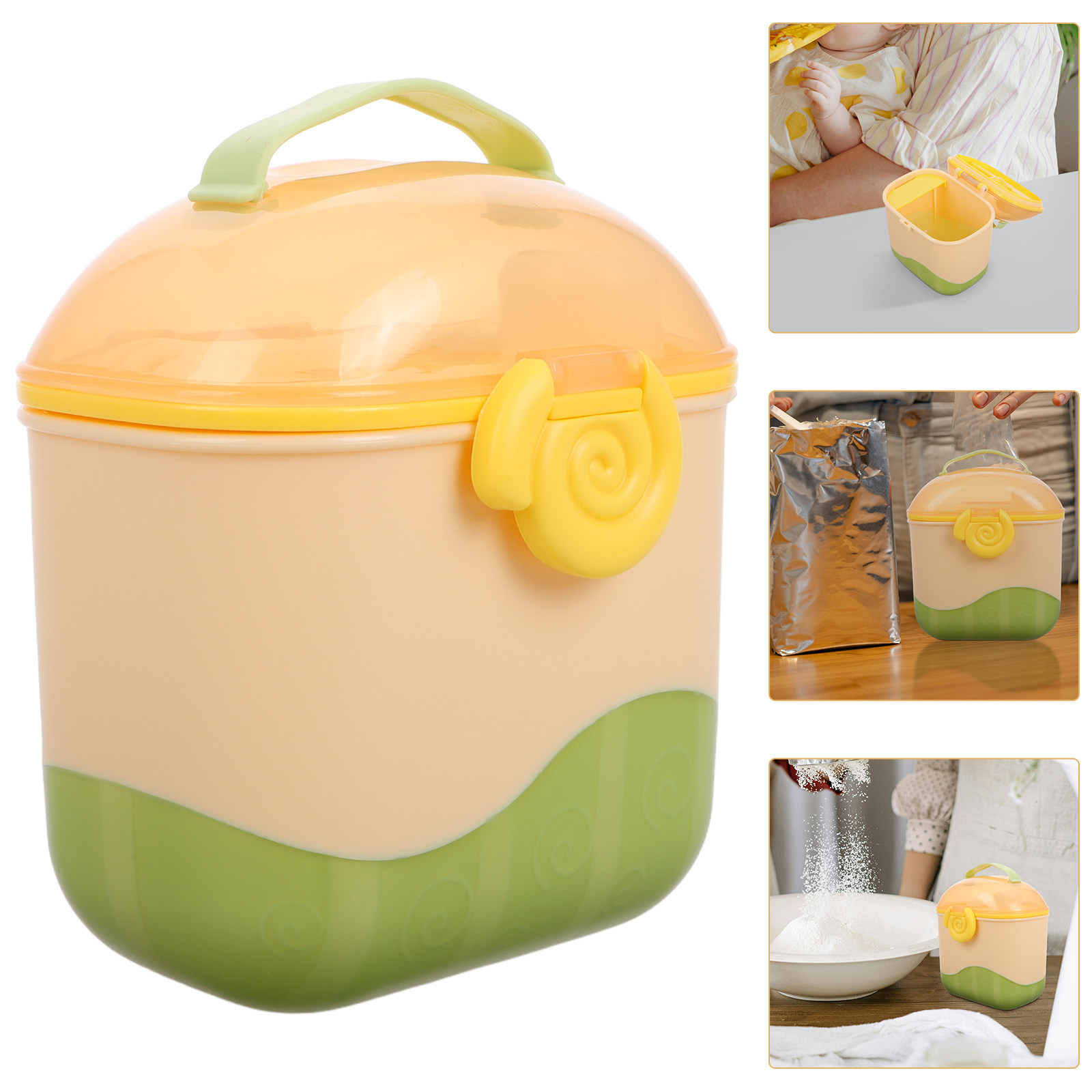 Formula Dispenser Portable - Детский многоотсечный портативный дозатор для молочной