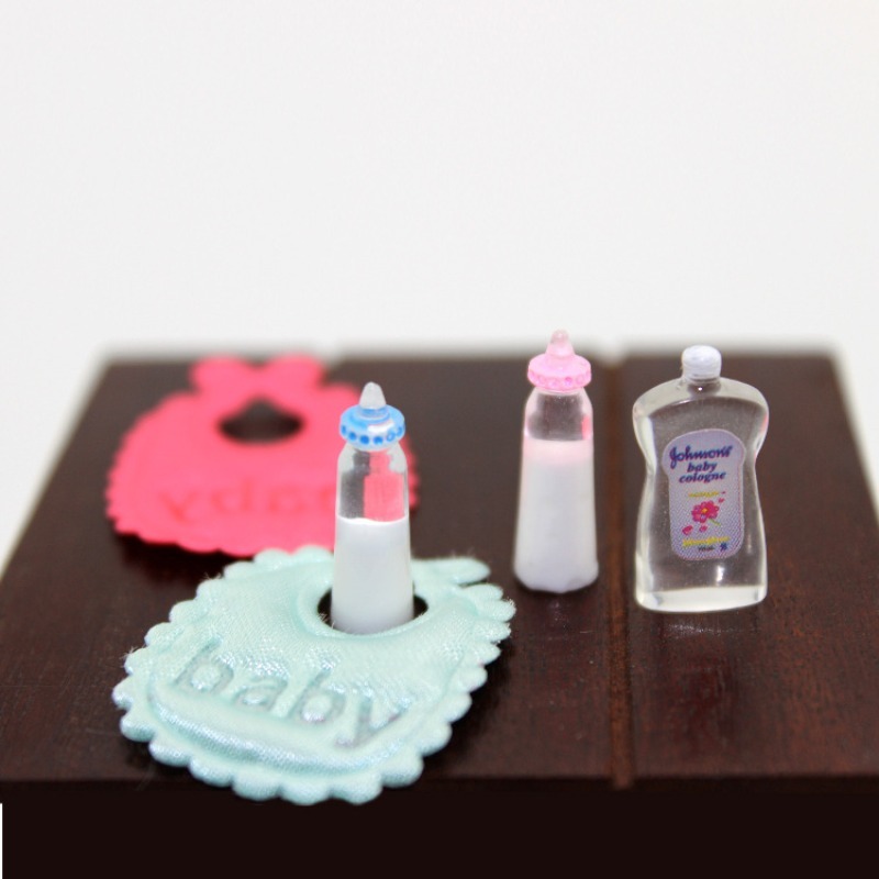 Baby Food Game - Миниатюрная еда DOLLHOUSE, модель сцены, кукольный