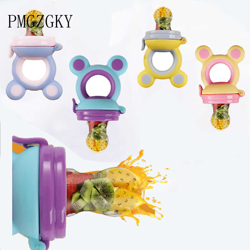 Baby Food Feeder - Свежий фрукт, еда, силиконовая детская соска
