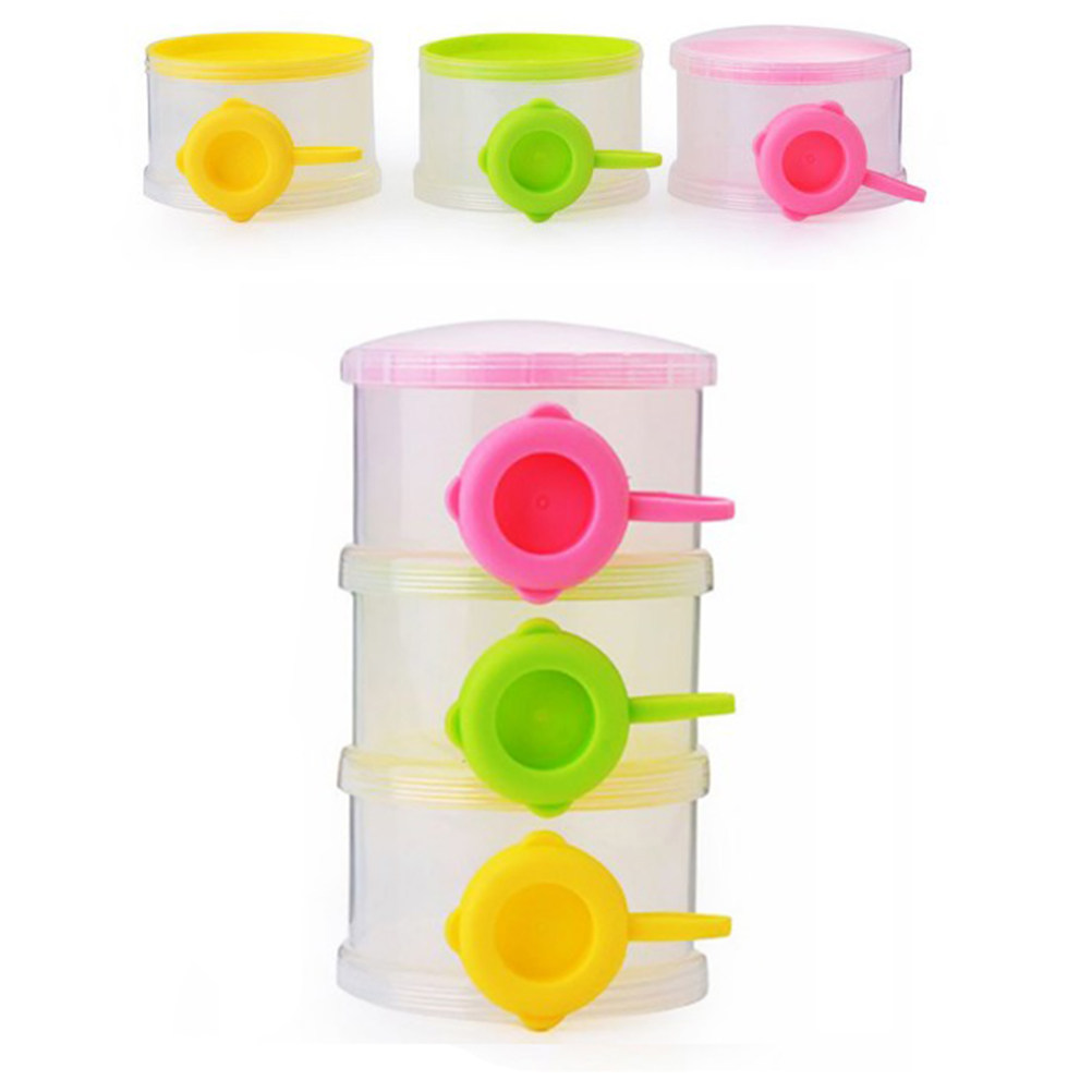 Formula Dispenser Portable - Трехслойный портативный дозатор для детского молочного