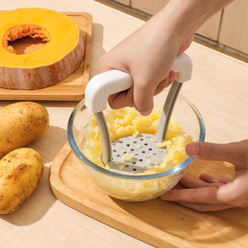 Baby Food With Sweet Potato - Ручная толкушка для картофеля, пресс для
