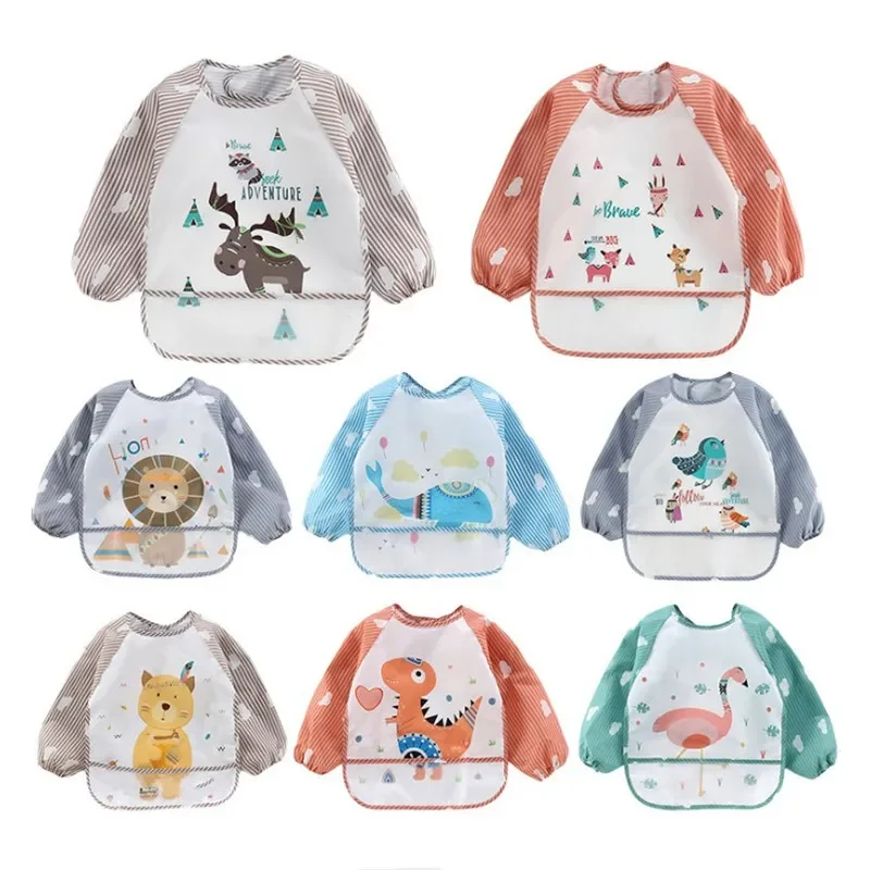 Bib Long Sleeve - Для детей от 1 до 3