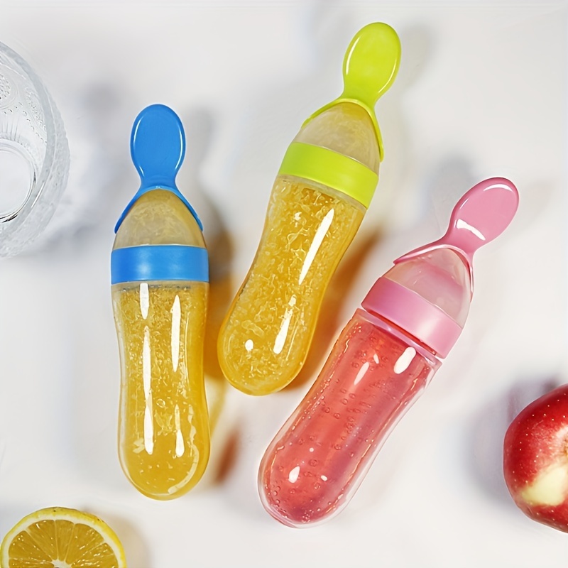 Baby Food Feeder - Силиконовая бутылочка для кормления ребенка с