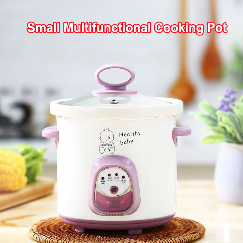 Baby Food Recipe Book - Новая керамическая электрическая мультиварка объемом 0,7