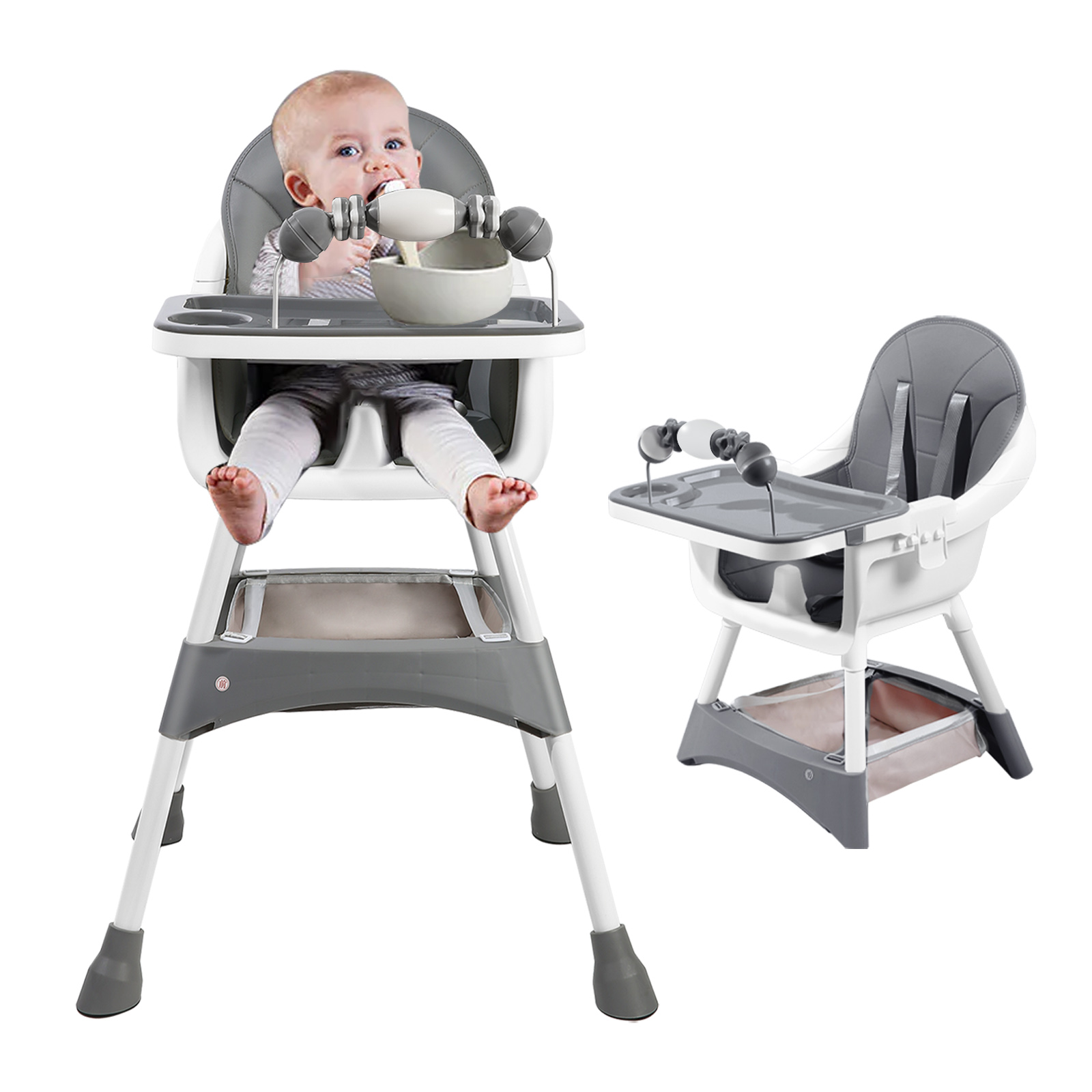 Baby Food Eating Chair - Детский стульчик для кормления, портативные детские
