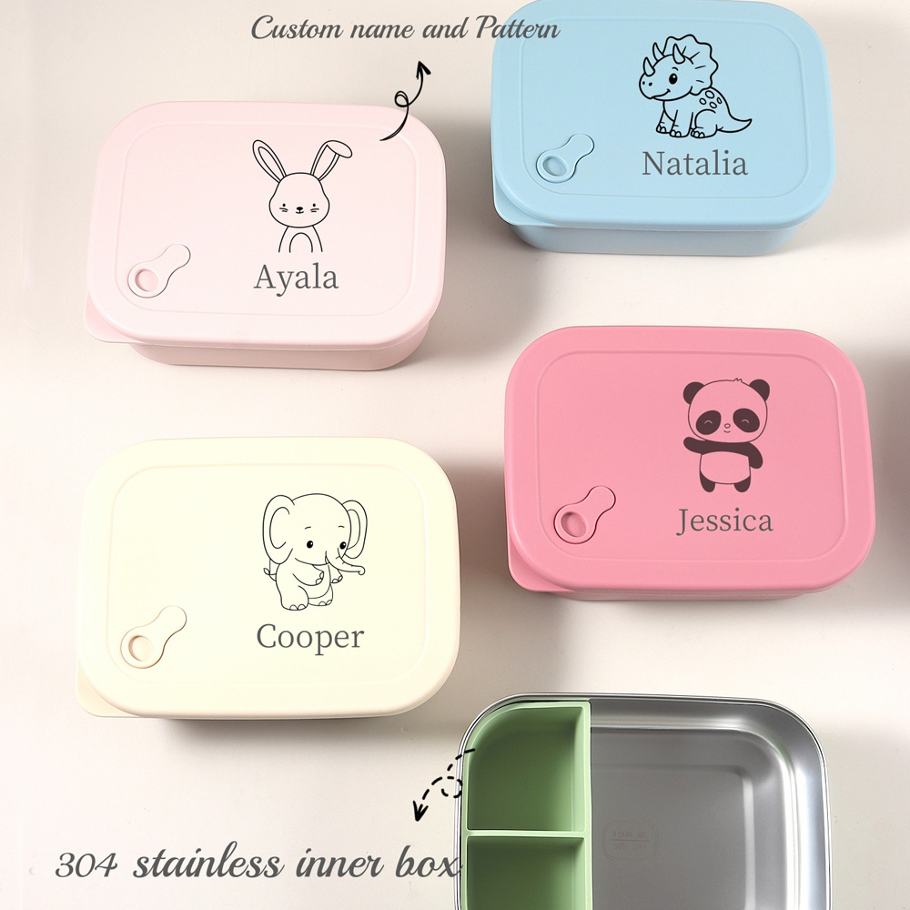 Baby Food Freezer Tray - Детский ланч-бокс из силикона с индивидуальным