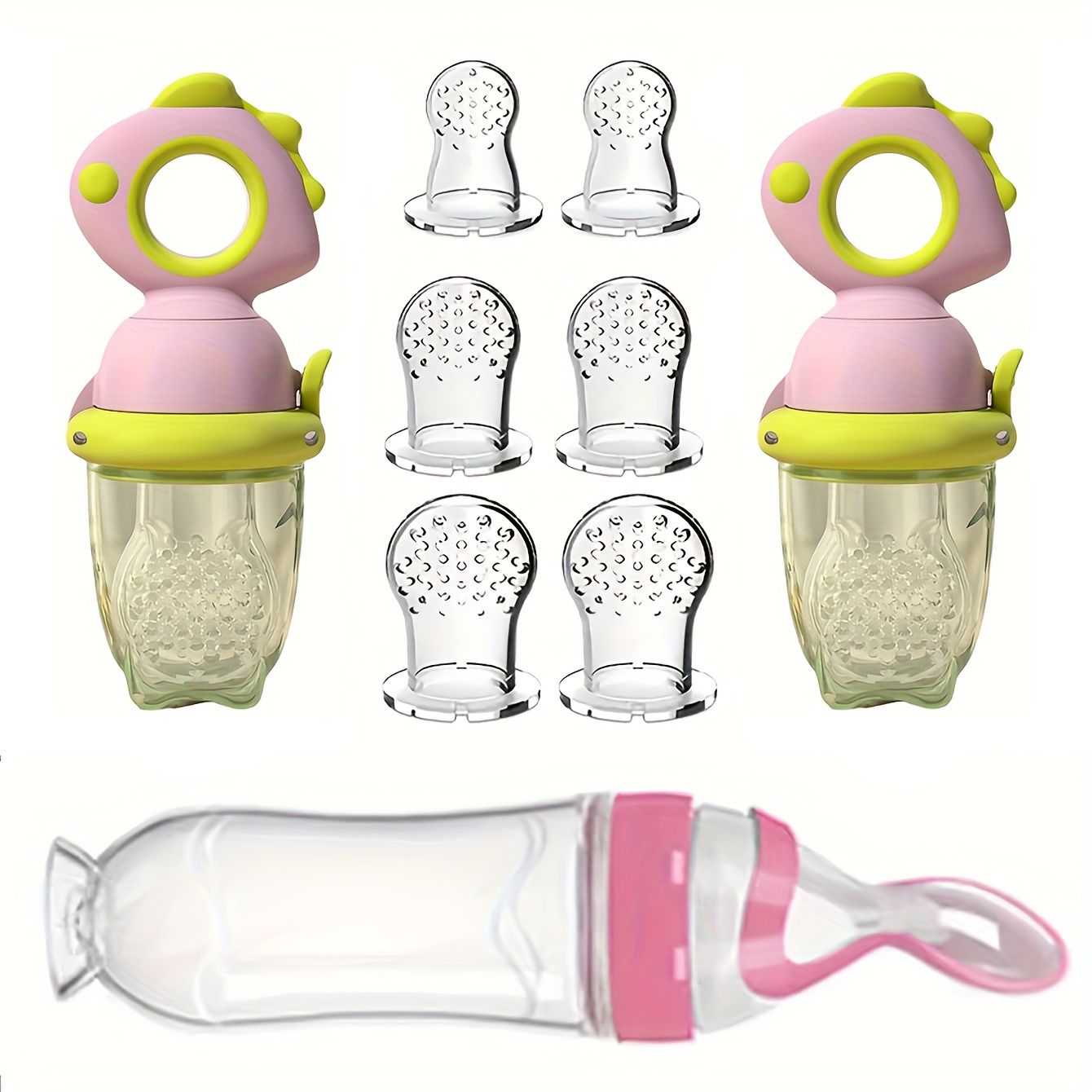 Baby Food Feeder - Набор для кормления детей: 9 шт.: