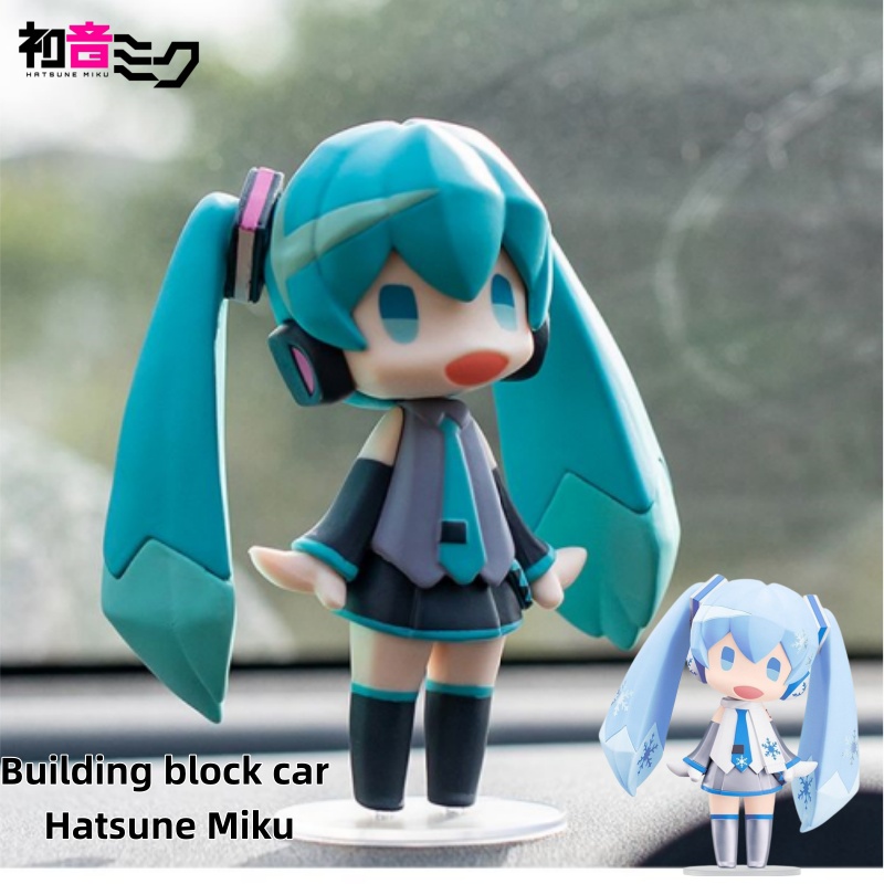 Lego Set Technic - Набор аниме-фигурок и строительных блоков Miku