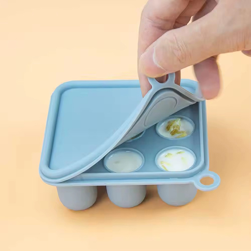 Baby Food Freezer Tray - Силиконовый лоток для морозильной камеры для