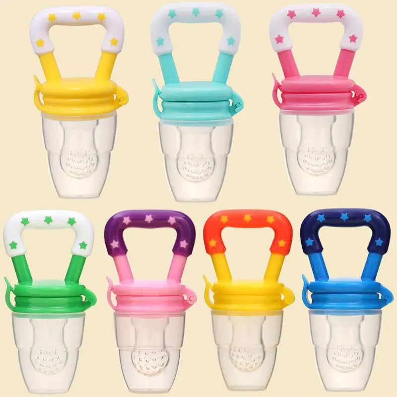 Baby Food Net Feeder - Фруктовый корм, бутылочки для сосок, соски