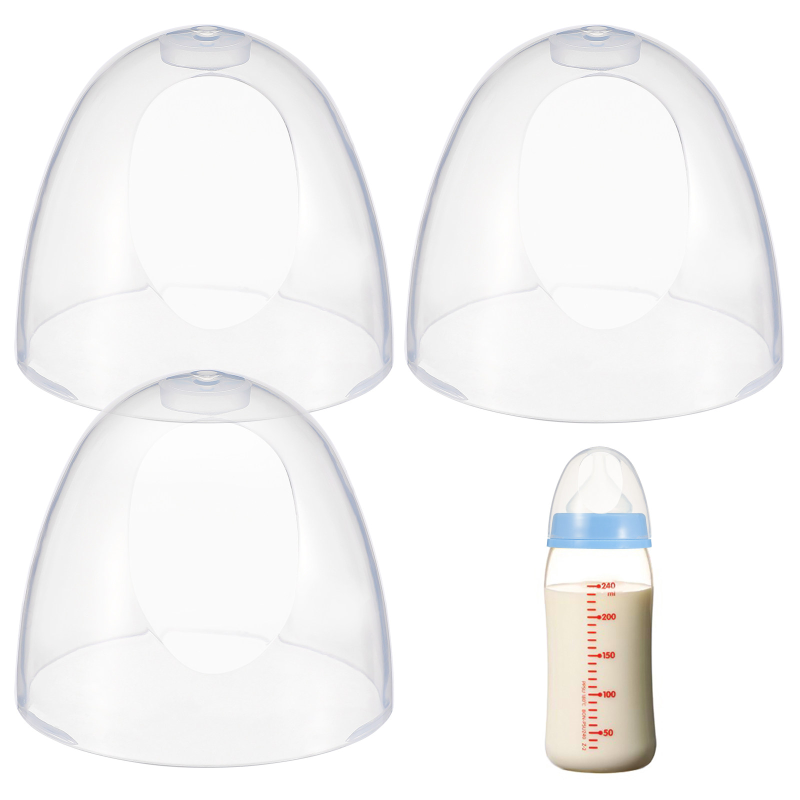 Baby Food Bottle - Сменные пластиковые крышки для детских бутылочек,
