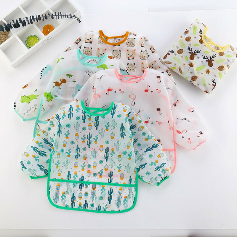 Bib Long Sleeve - Детские нагрудники, новые милые детские вещи
