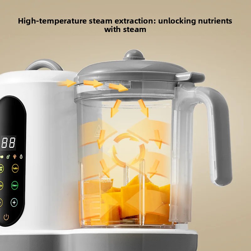 Baby Food Maker All In One - Универсальный прибор для приготовления детского питания: