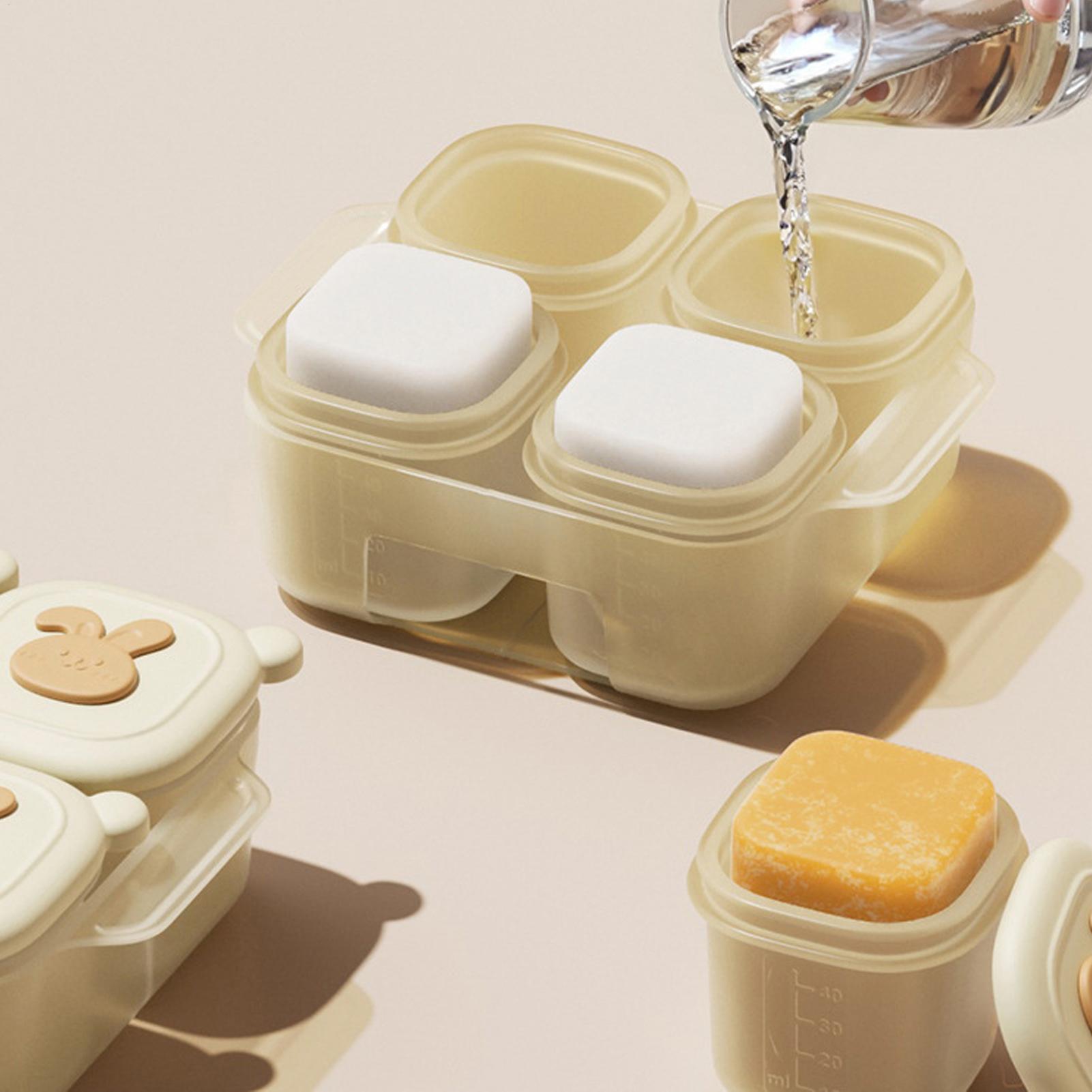 Контейнер-кубик для заморозки  – обзор и цена Baby Food Freezer Tray