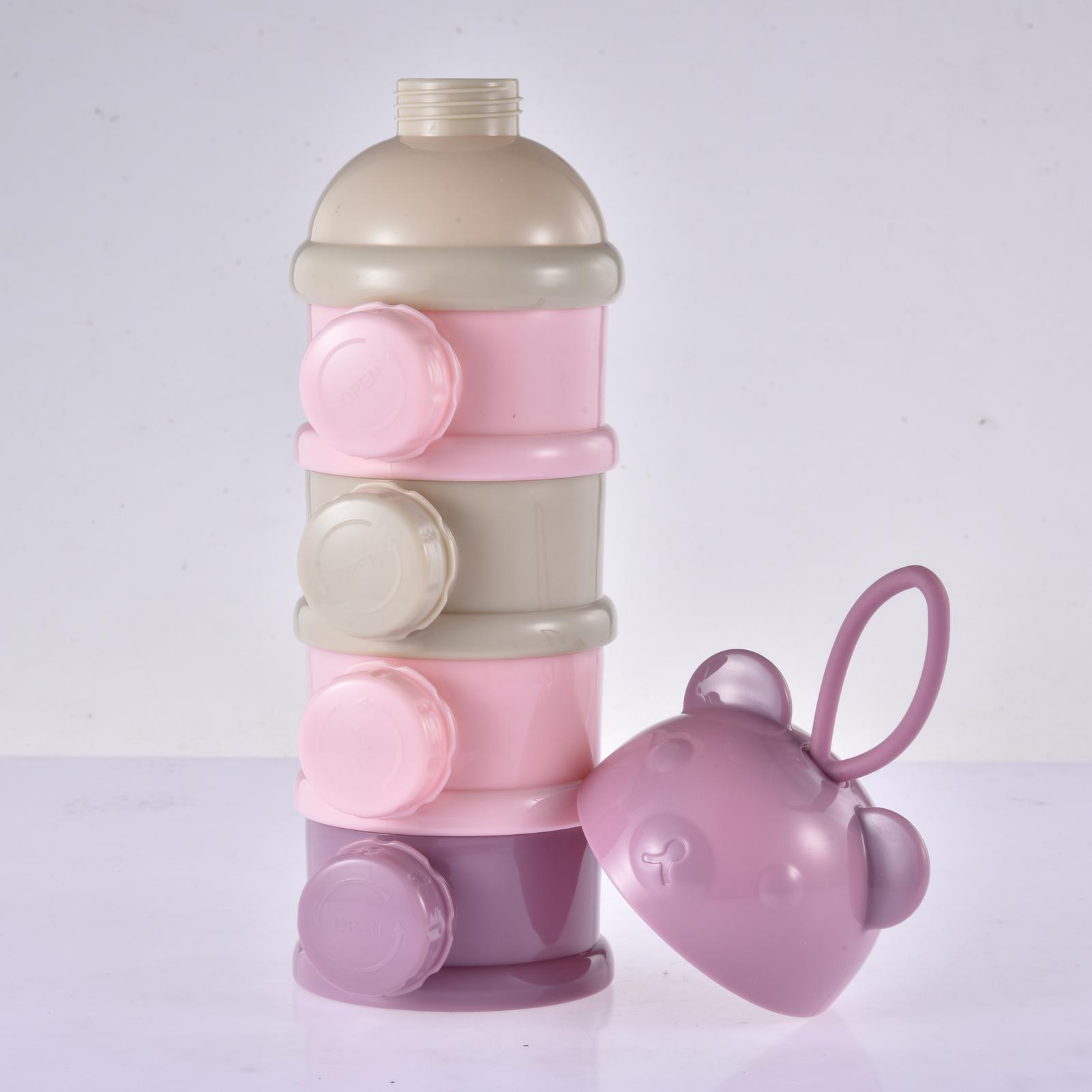 Контейнер для формулы, 4 сетки – обзор и цена Formula Dispenser Portable