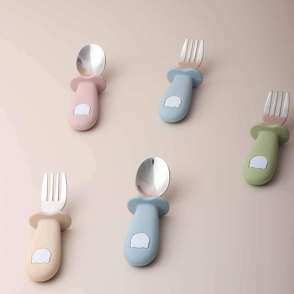 Силиконовая ложка и вилка в фо – обзор и цена Baby Food Feeder