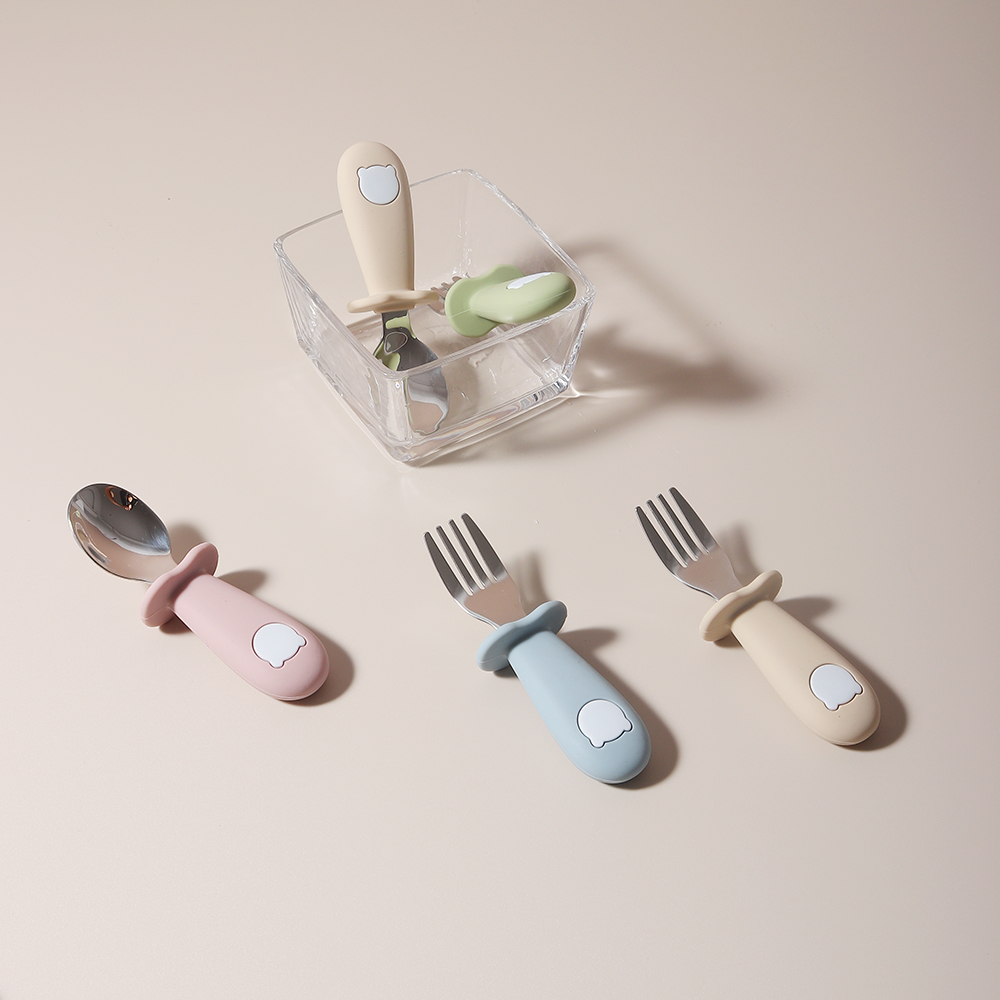 Силиконовая ложка и вилка в фо – обзор и цена Baby Food Feeder