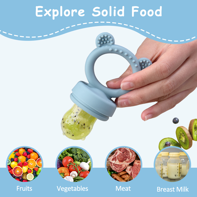 Силиконовая соска-пустышка для – обзор и цена Baby Food Feeder