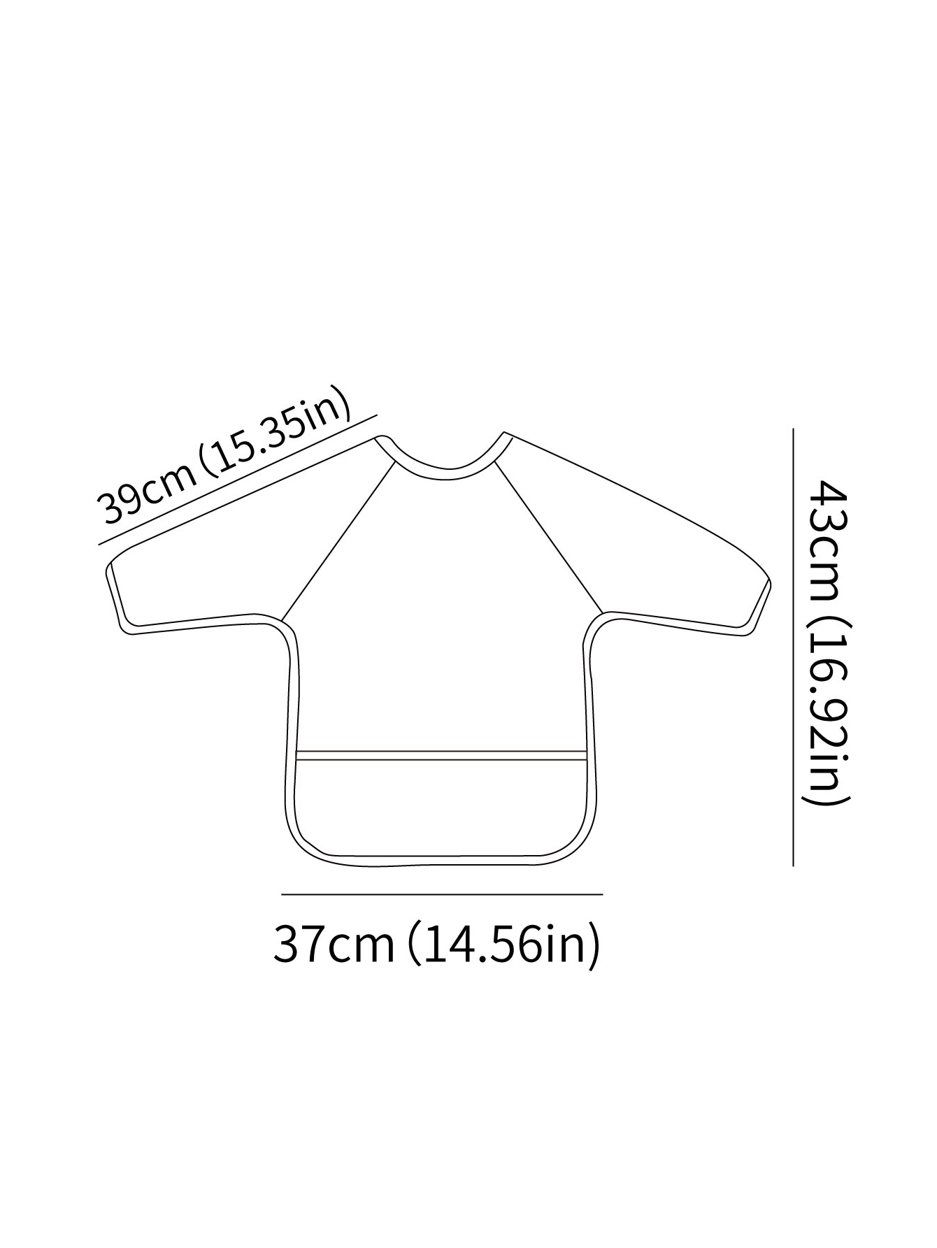 1 шт. водонепроницаемые детски – обзор и цена Bib Long Sleeve