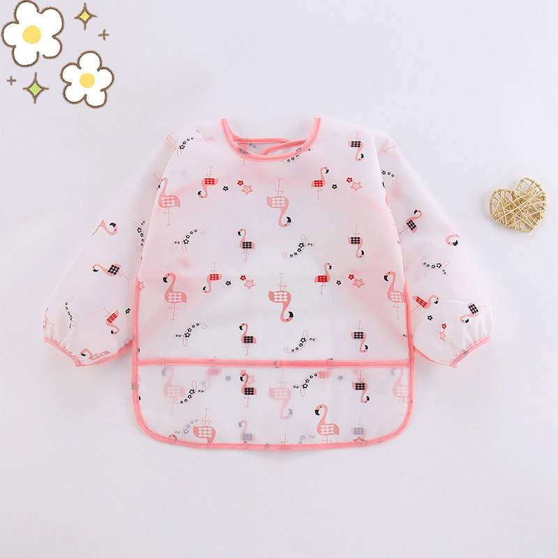 Детские силиконовые нагрудники – обзор и цена Bib Long Sleeve