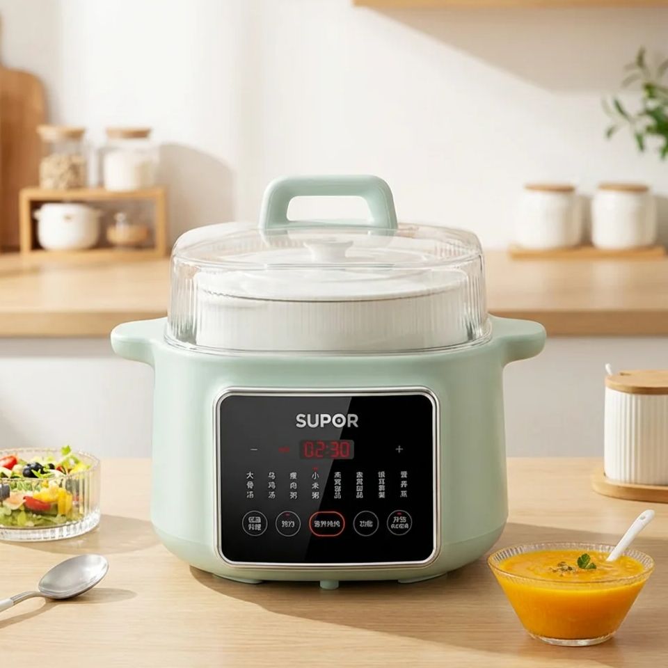 SUPOR керамическая многофункци – обзор и цена Baby Food Home