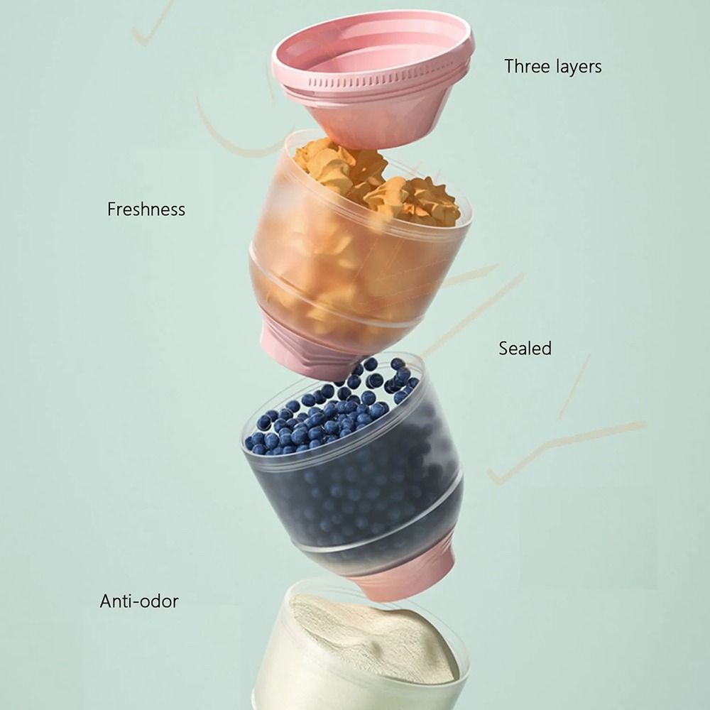 3-слойная коробка для детского – обзор и цена Formula Dispenser Portable