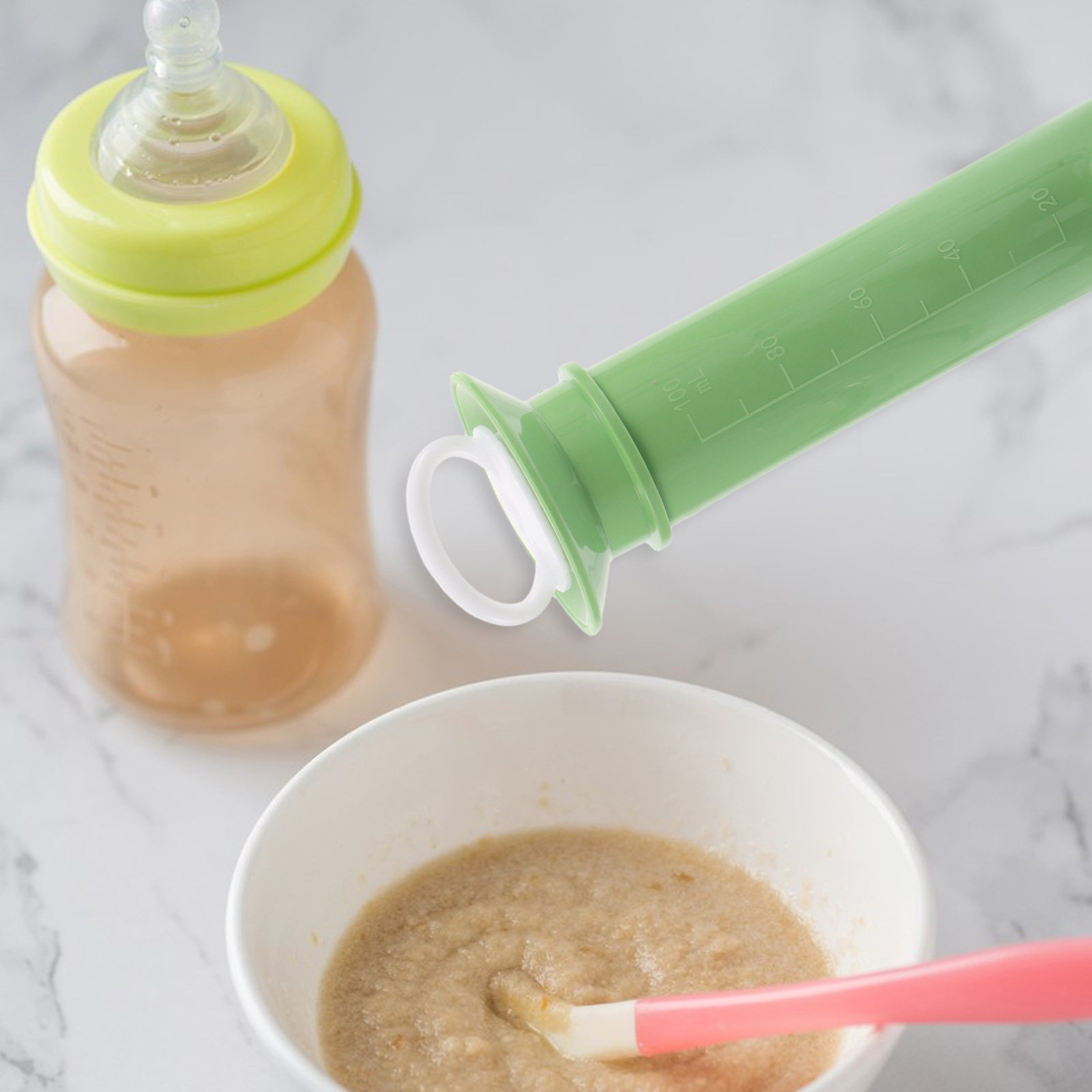 Диспенсер для детского питания – обзор и цена Baby Rice Food