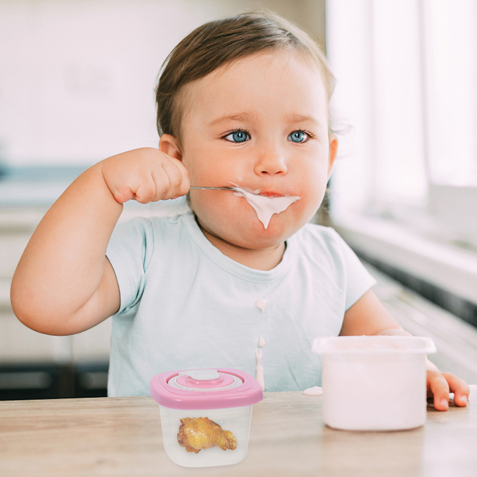 Набор контейнеров для хранения – обзор и цена Baby Food Home