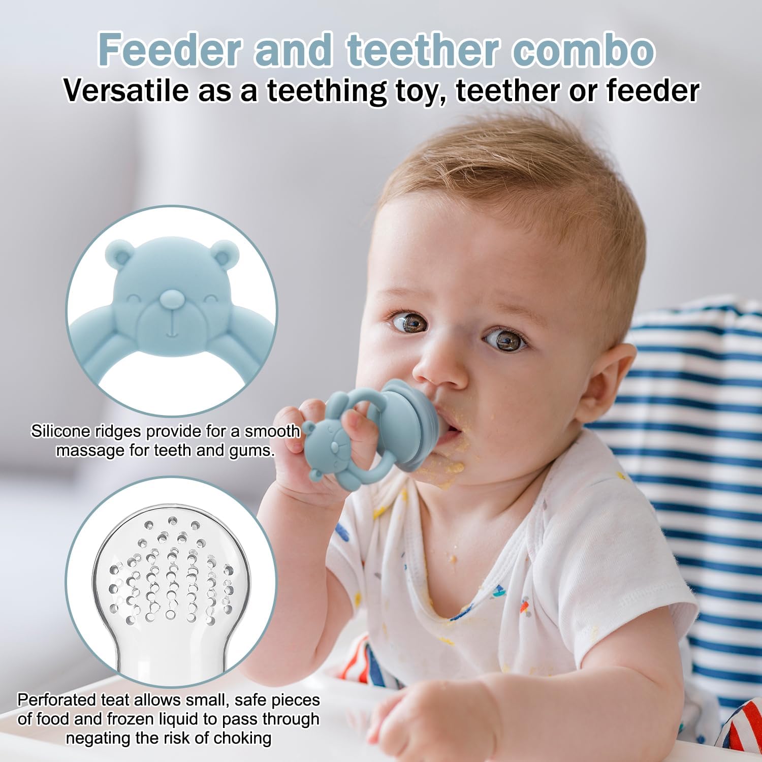 Силиконовая соска-пустышка для – обзор и цена Baby Food Feeder