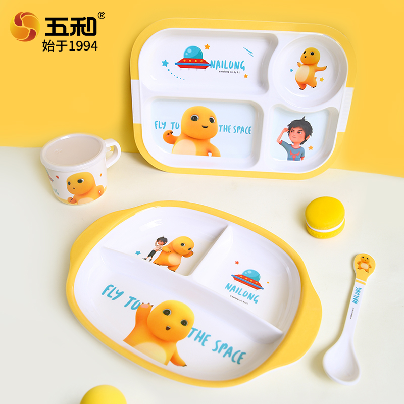 NAILONG милая посуда в стиле а – обзор и цена Baby Rice Food