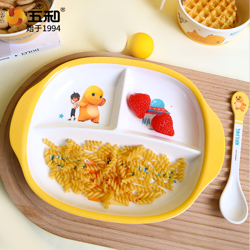 NAILONG милая посуда в стиле а – обзор и цена Baby Rice Food