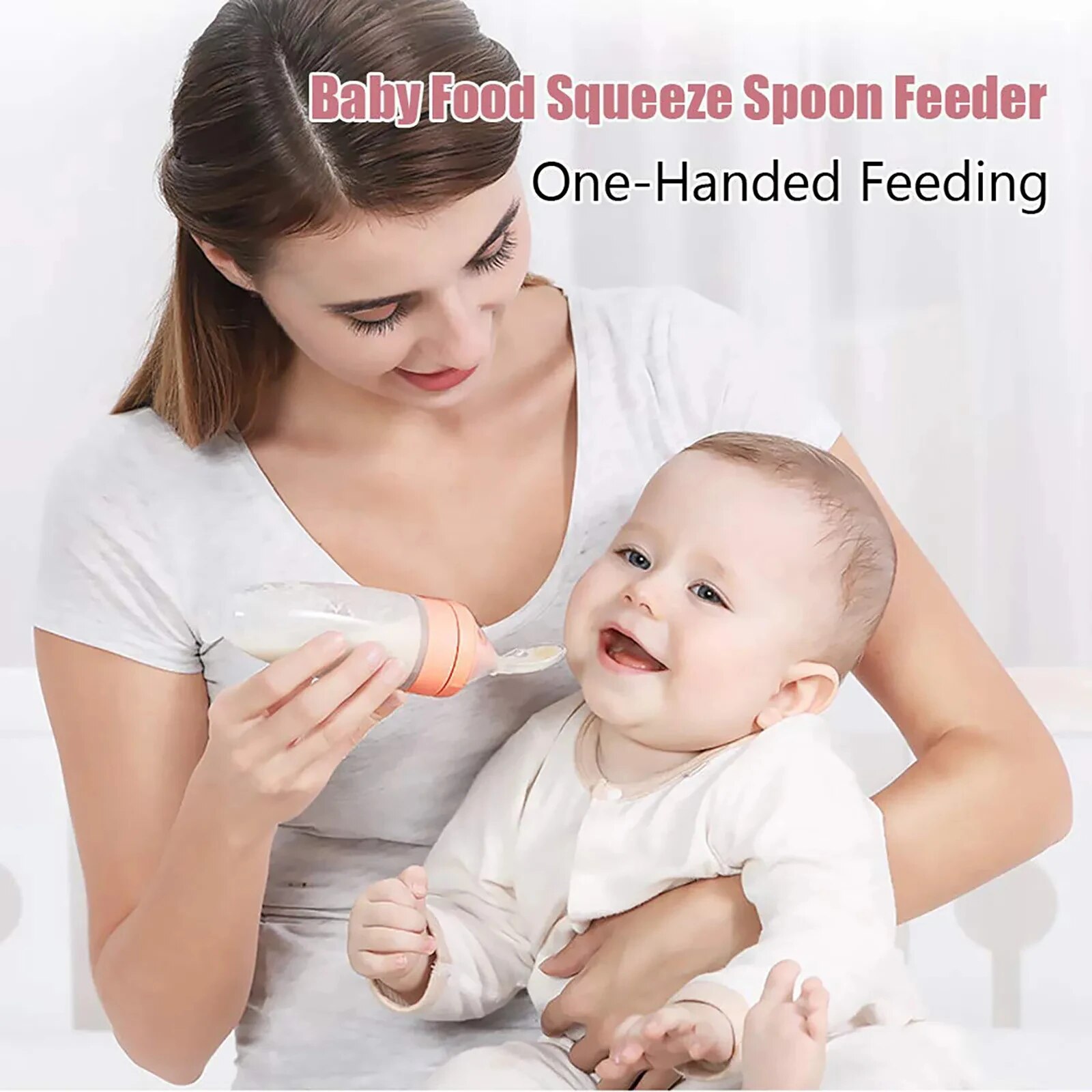 Депрессируемая силиконовая бут – обзор и цена Baby Food Feeder