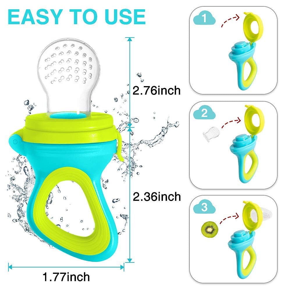 Сжимающая бутылочка для кормле – обзор и цена Baby Food Feeder