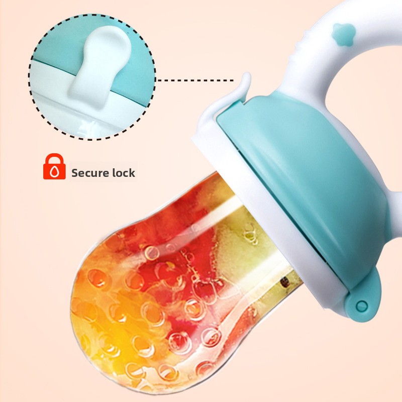 Набор из 4 силиконовых прорезы – обзор и цена Baby Food Feeder