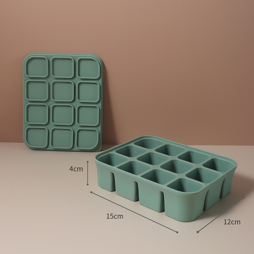 Персонализированный лоток для  – обзор и цена Baby Food Freezer Tray