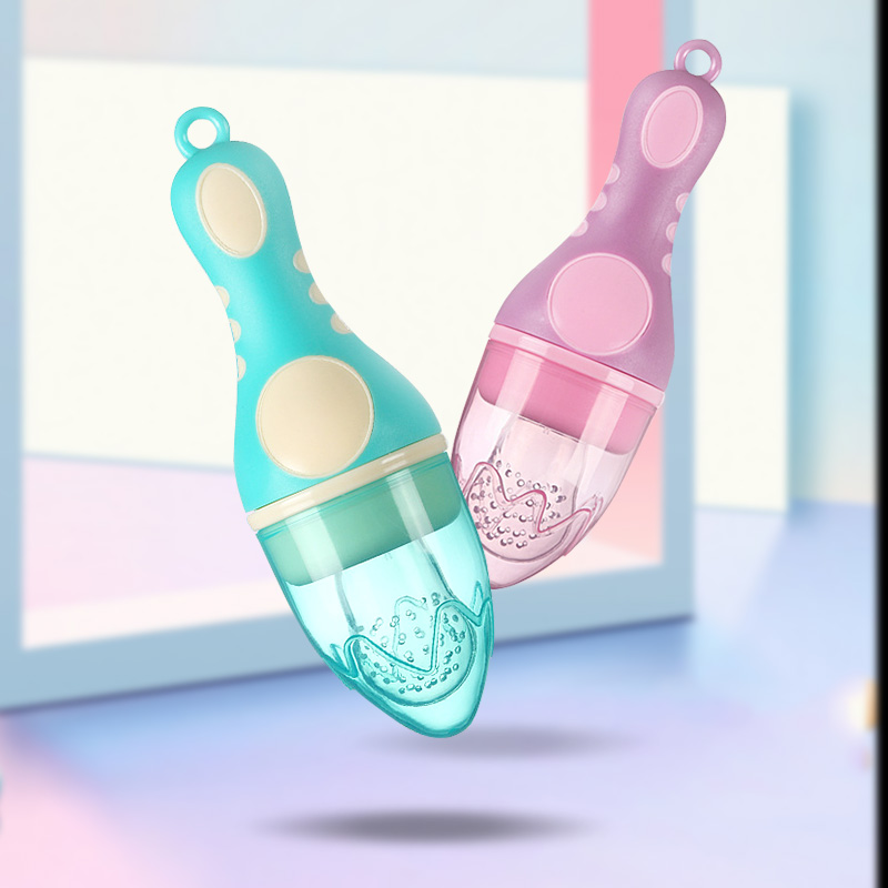 Детская игрушка-грызунок из си – обзор и цена Baby Food Feeder
