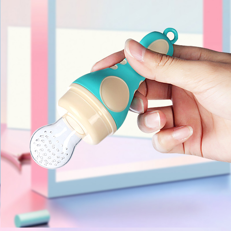 Детская игрушка-грызунок из си – обзор и цена Baby Food Feeder