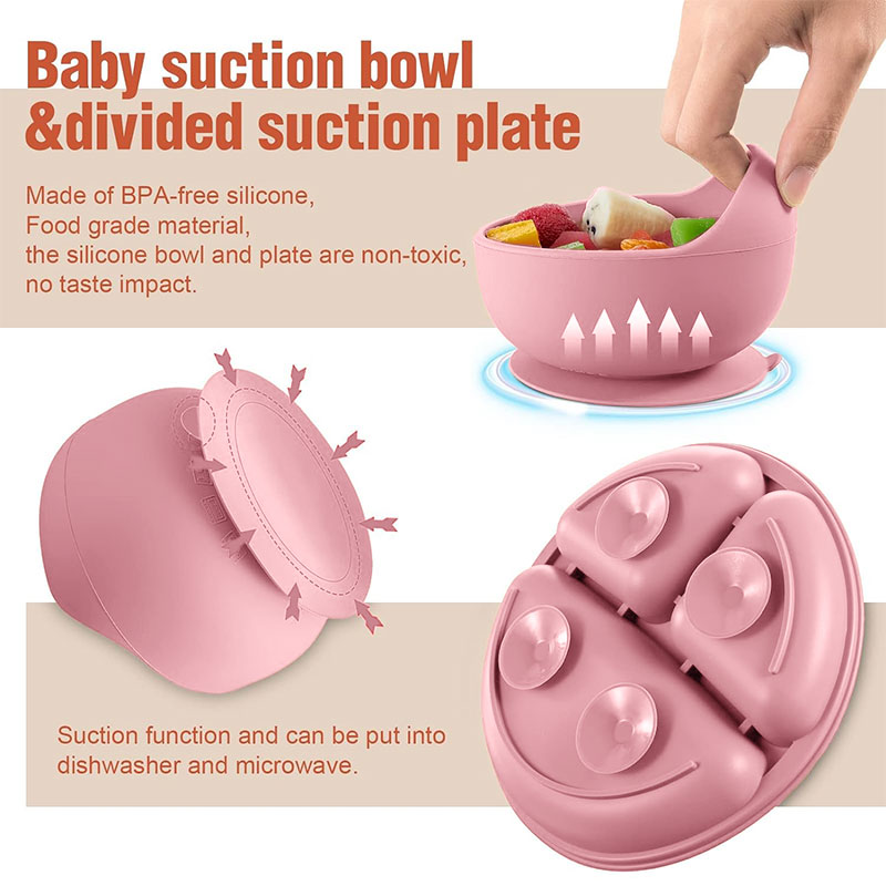 Набор детской силиконовой посу – обзор и цена Baby Food Feeder