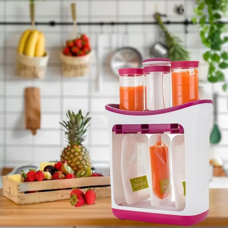 Соковыжималка для пюре, ручная – обзор и цена Baby Food Home