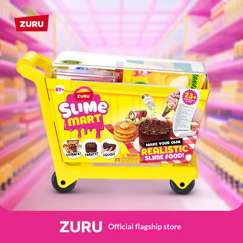 Набор для творчества Zuru Mini – обзор и цена Baby Food Game