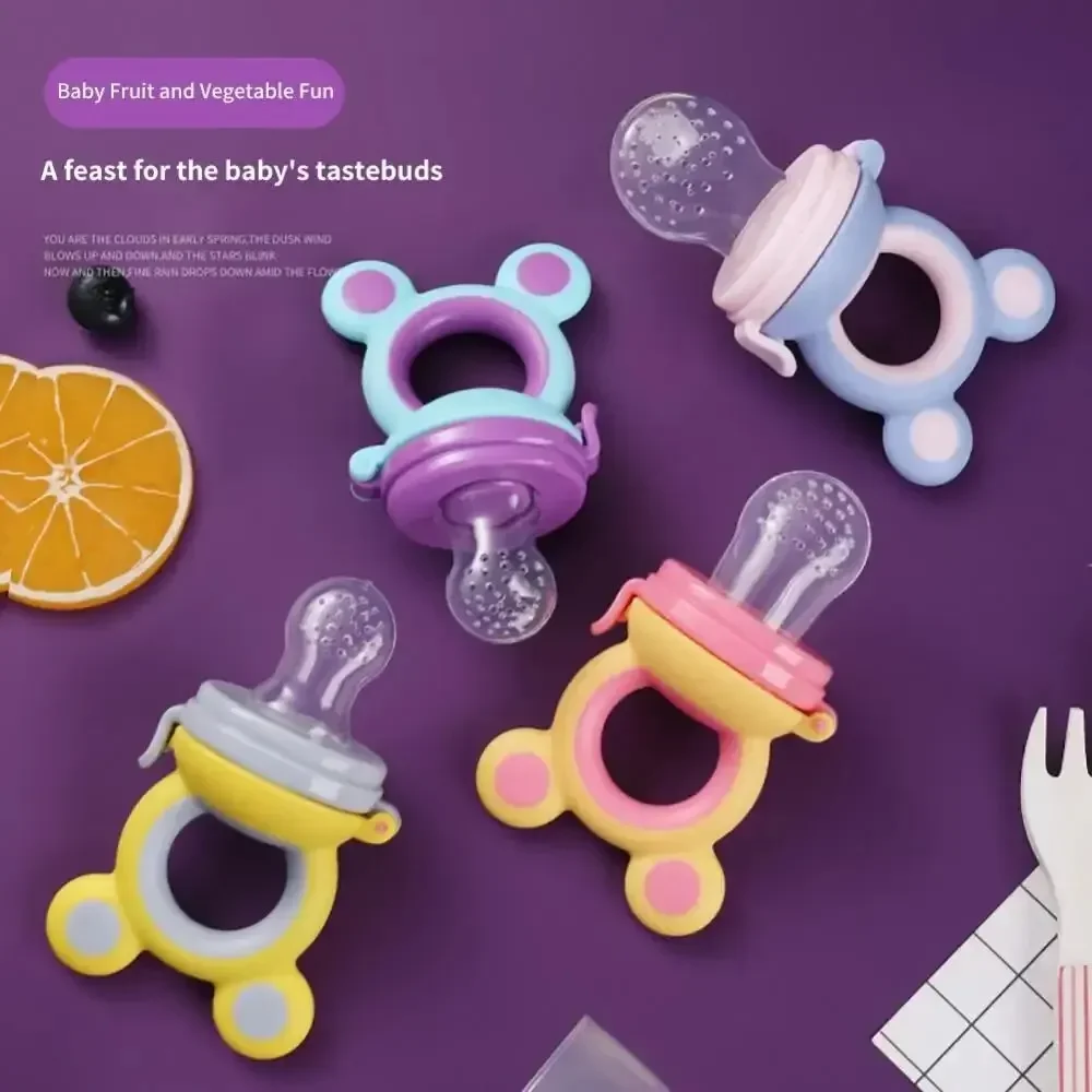 Свежий фрукт, еда, силиконовая – обзор и цена Baby Food Feeder