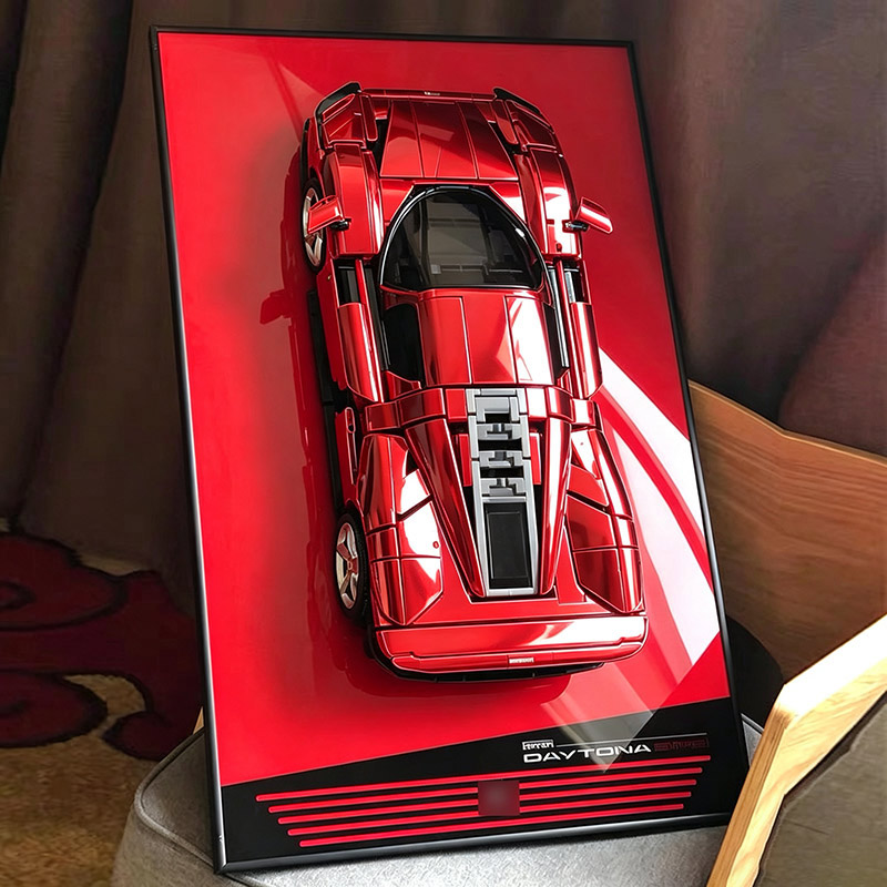Настенная рамка-подставка для  – обзор и цена Lego Set Technic