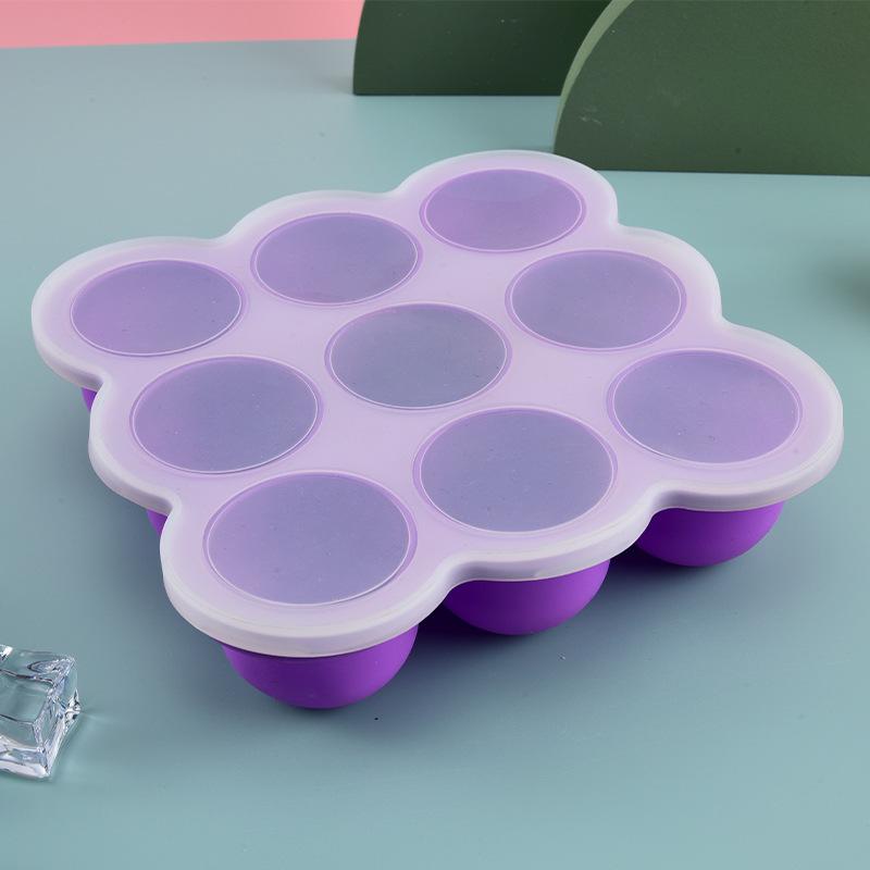 Силиконовый контейнер для детс – обзор и цена Baby Food Freezer Tray