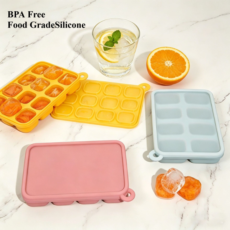 Форма для заморозки детского п – обзор и цена Baby Food Freezer Tray